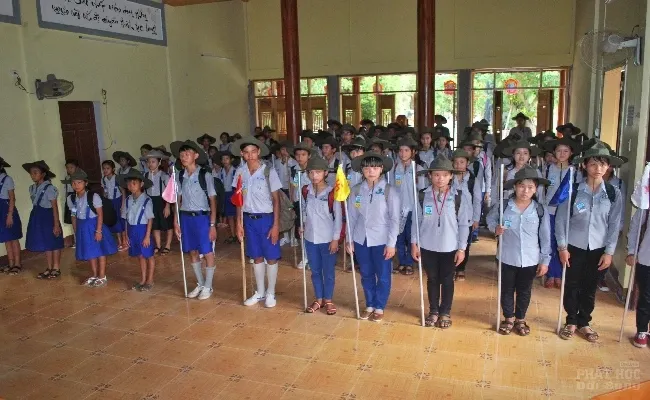 GĐPT huyện Gio Linh khai khóa huấn luyện trại Anoma - Ni Liên image-1731749093367