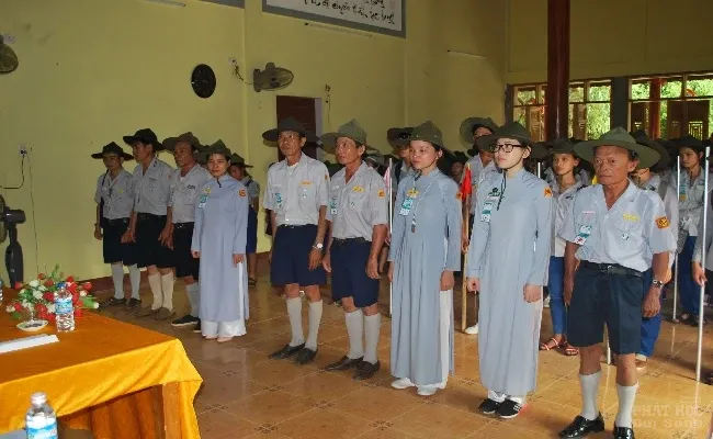 GĐPT huyện Gio Linh khai khóa huấn luyện trại Anoma - Ni Liên image-1731749093930