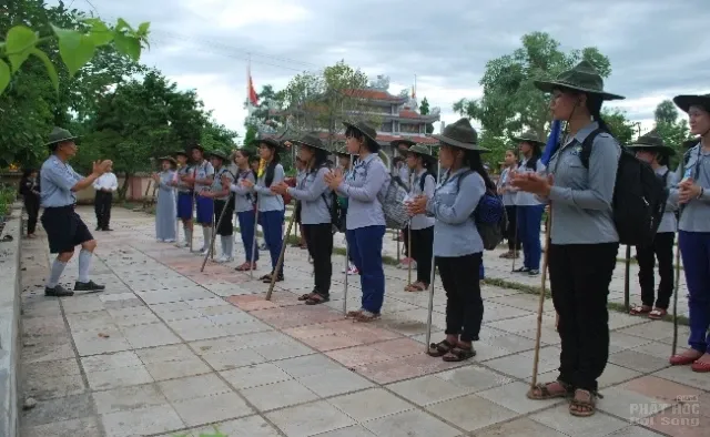 GĐPT huyện Gio Linh khai khóa huấn luyện trại Anoma - Ni Liên image-1731749095038