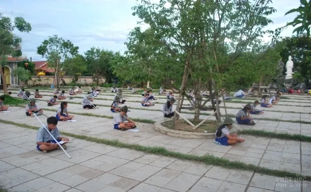 GĐPT huyện Gio Linh khai khóa huấn luyện trại Anoma - Ni Liên image-1731749096132