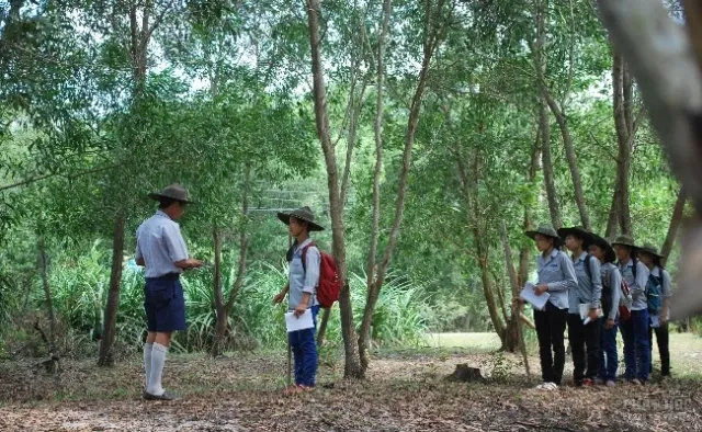 GĐPT huyện Gio Linh khai khóa huấn luyện trại Anoma - Ni Liên image-1731749097818