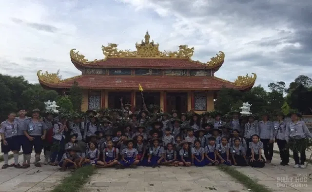 GĐPT huyện Gio Linh khai khóa huấn luyện trại Anoma - Ni Liên image-1731749098871