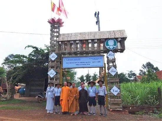 GĐPT tỉnh Đăk Nông tổ chức Liên Trại huấn luyện A Nô Ma – Ni Liên – Tuyết Sơn Khóa 3 8 GĐPT tỉnh Đăk Nông tổ chức Liên Trại huấn luyện A Nô Ma – Ni Liên – Tuyết Sơn Khóa 3 image-1731726513562