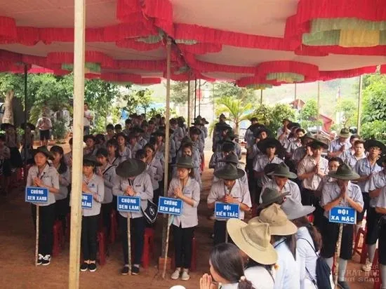 GĐPT tỉnh Đăk Nông tổ chức Liên Trại huấn luyện A Nô Ma – Ni Liên – Tuyết Sơn Khóa 3 9 GĐPT tỉnh Đăk Nông tổ chức Liên Trại huấn luyện A Nô Ma – Ni Liên – Tuyết Sơn Khóa 3 image-1731726514173