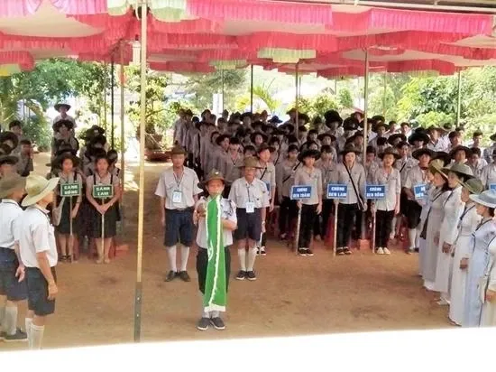 GĐPT tỉnh Đăk Nông tổ chức Liên Trại huấn luyện A Nô Ma – Ni Liên – Tuyết Sơn Khóa 3 11 GĐPT tỉnh Đăk Nông tổ chức Liên Trại huấn luyện A Nô Ma – Ni Liên – Tuyết Sơn Khóa 3 image-1731726515278