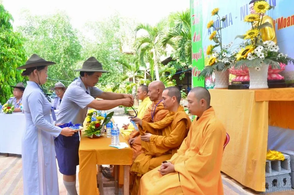 GĐPT tỉnh Đăk Nông tổ chức Liên Trại huấn luyện A Nô Ma – Ni Liên – Tuyết Sơn Khóa 3 12 GĐPT tỉnh Đăk Nông tổ chức Liên Trại huấn luyện A Nô Ma – Ni Liên – Tuyết Sơn Khóa 3 image-1731726515888