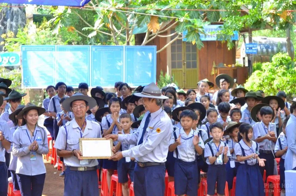 GĐPT tỉnh Đăk Nông tổ chức Liên Trại huấn luyện A Nô Ma – Ni Liên – Tuyết Sơn Khóa 3 13 GĐPT tỉnh Đăk Nông tổ chức Liên Trại huấn luyện A Nô Ma – Ni Liên – Tuyết Sơn Khóa 3 image-1731726516763