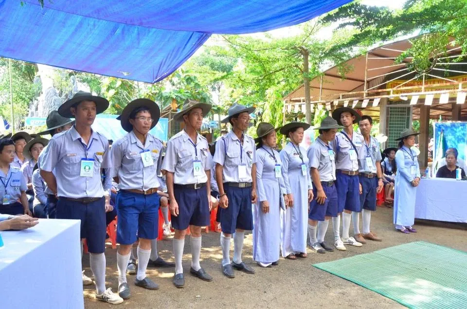 GĐPT tỉnh Đăk Nông tổ chức Liên Trại huấn luyện A Nô Ma – Ni Liên – Tuyết Sơn Khóa 3 15 GĐPT tỉnh Đăk Nông tổ chức Liên Trại huấn luyện A Nô Ma – Ni Liên – Tuyết Sơn Khóa 3 image-1731726518516