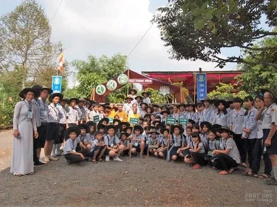 GĐPT tỉnh Đăk Nông tổ chức Liên Trại huấn luyện A Nô Ma – Ni Liên – Tuyết Sơn Khóa 3 image-1731726525070