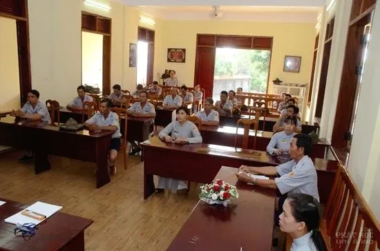 GĐPT tỉnh Đăk Nông tổ chức thi & kết khóa bậc Định khóa 2 2 GĐPT tỉnh Đăk Nông tổ chức thi & kết khóa bậc Định khóa 2 image-1731745696189