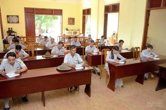 GĐPT tỉnh Đăk Nông tổ chức thi & kết khóa bậc Định khóa 2 6 GĐPT tỉnh Đăk Nông tổ chức thi & kết khóa bậc Định khóa 2 image-1731745698077