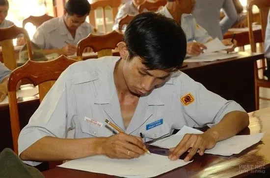 GĐPT tỉnh Đăk Nông tổ chức thi & kết khóa bậc Định khóa 2 13 GĐPT tỉnh Đăk Nông tổ chức thi & kết khóa bậc Định khóa 2 image-1731745701303