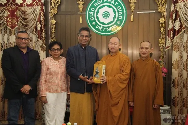 GHPGVN tiếp đoàn ngoại giao Sri Lanka GHPGVN tiếp đoàn ngoại giao Sri Lanka image-1731946653792