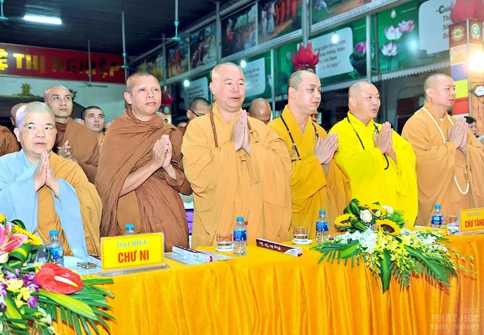 GHPGVN tỉnh Thanh Hóa long trong tổ chức đại lễ Phật đản PL.2562 2 GHPGVN tỉnh Thanh Hóa long trong tổ chức đại lễ Phật đản PL.2562 image-1732287871526