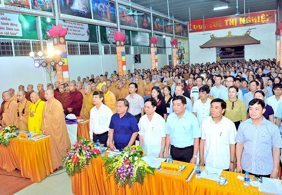 GHPGVN tỉnh Thanh Hóa long trong tổ chức đại lễ Phật đản PL.2562 7 GHPGVN tỉnh Thanh Hóa long trong tổ chức đại lễ Phật đản PL.2562 image-1732287876840