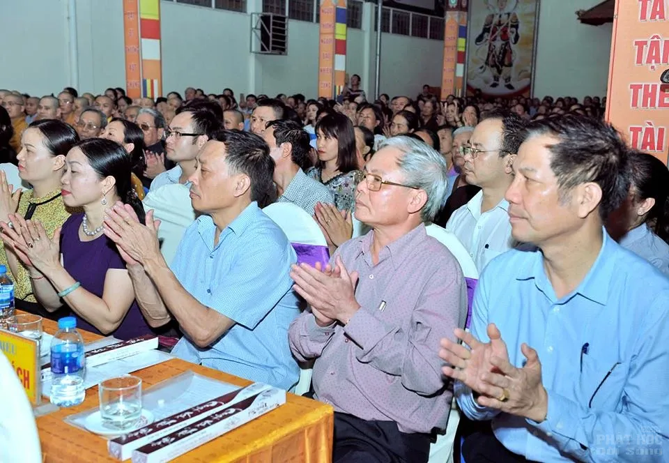 GHPGVN tỉnh Thanh Hóa long trong tổ chức đại lễ Phật đản PL.2562 image-1732287878993