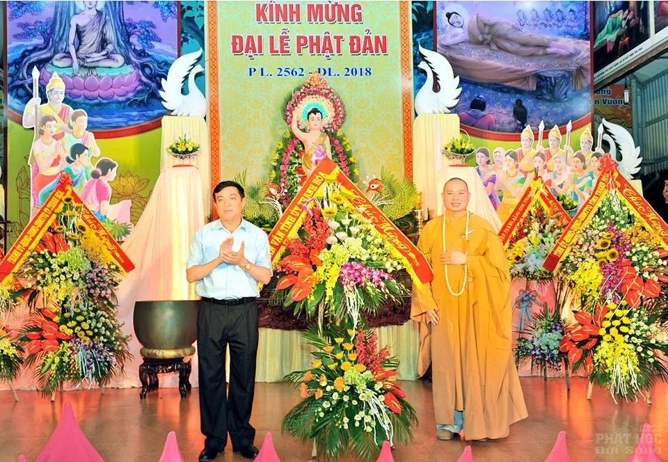 GHPGVN tỉnh Thanh Hóa long trong tổ chức đại lễ Phật đản PL.2562 19 GHPGVN tỉnh Thanh Hóa long trong tổ chức đại lễ Phật đản PL.2562 image-1732287889736