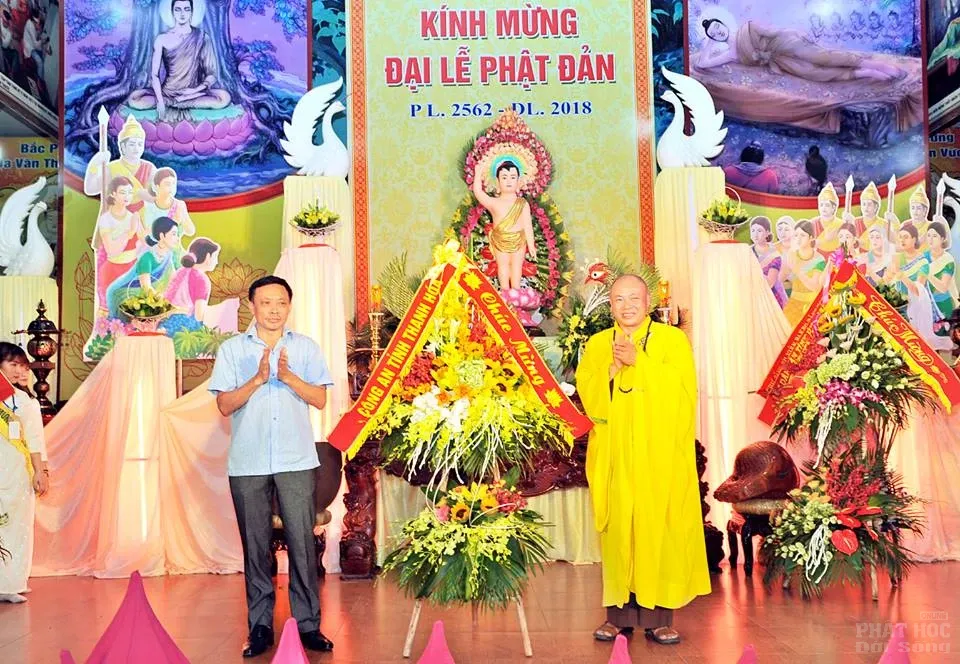 GHPGVN tỉnh Thanh Hóa long trong tổ chức đại lễ Phật đản PL.2562 22 GHPGVN tỉnh Thanh Hóa long trong tổ chức đại lễ Phật đản PL.2562 image-1732287893012