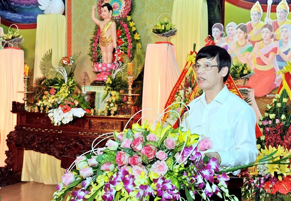 GHPGVN tỉnh Thanh Hóa long trong tổ chức đại lễ Phật đản PL.2562 image-1732287894155