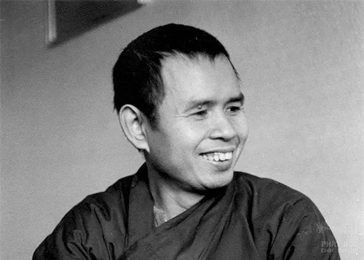 Giáo sư Lê Mạnh Thát diện kiến Thiền chủ Làng Mai image-1731748838092