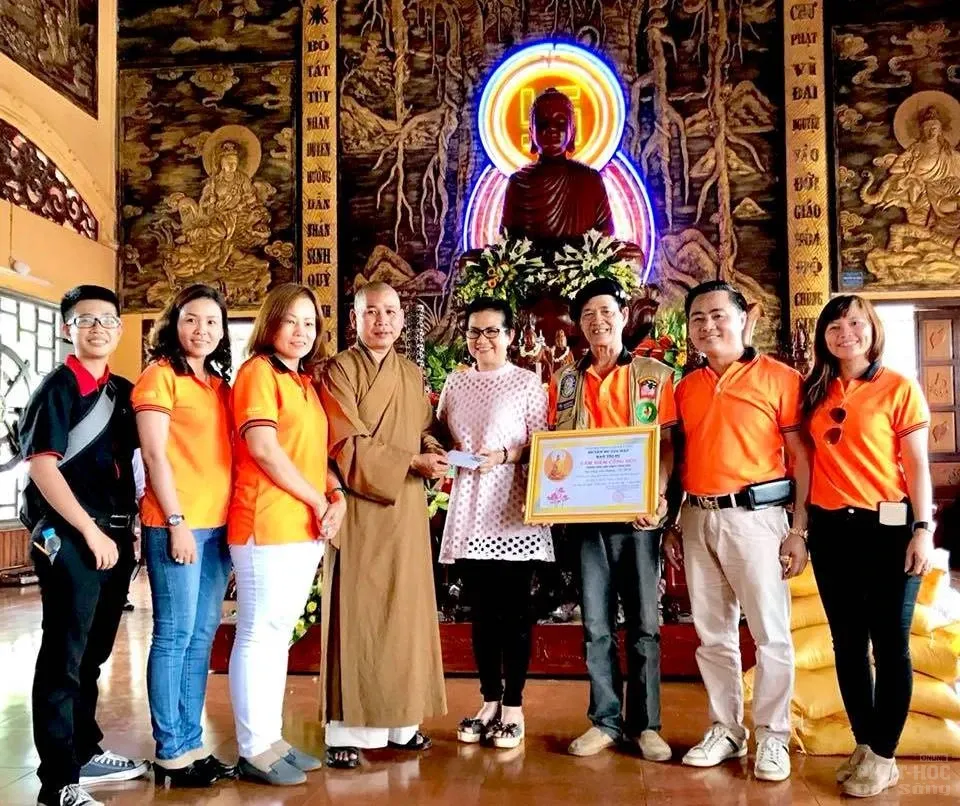 Giữ tâm trong sáng làm việc thiện nhân Đại lễ Phật đản 2018 5 Giữ tâm trong sáng làm việc thiện nhân Đại lễ Phật đản 2018 image-1731945915900