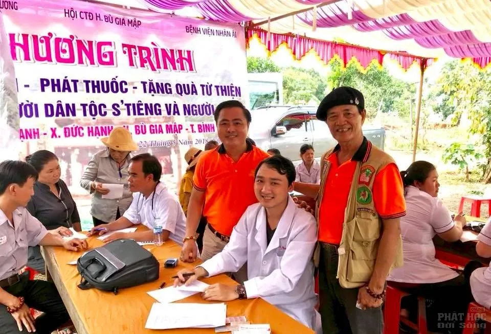Giữ tâm trong sáng làm việc thiện nhân Đại lễ Phật đản 2018 11 Giữ tâm trong sáng làm việc thiện nhân Đại lễ Phật đản 2018 image-1731945922038