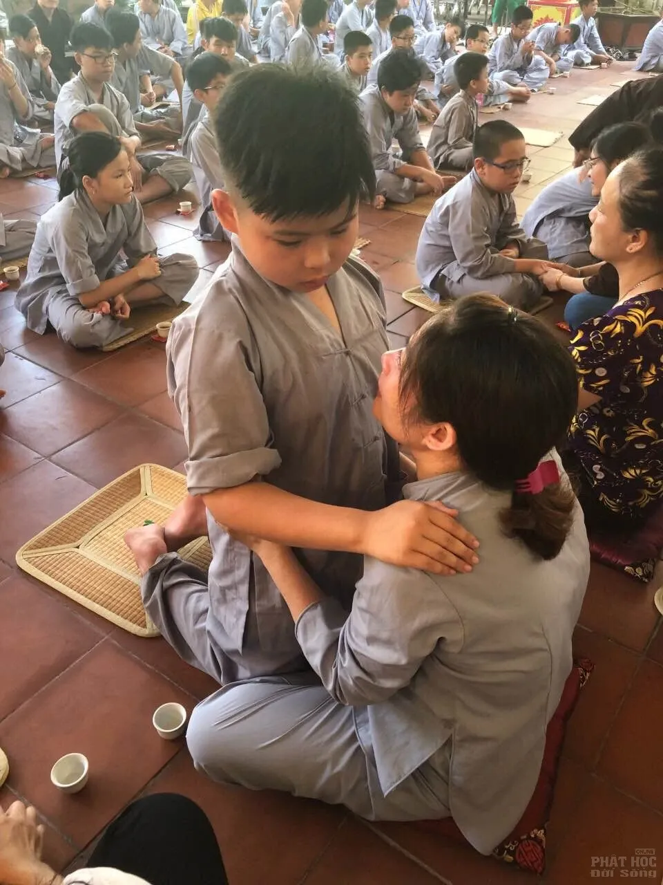 Hà Nội: Bế mạc khóa tu mùa hè 'Từ-Bi-Hỷ-Xả' lần thứ 2 Chùa Tăng Phúc 3 Hà Nội: Bế mạc khóa tu mùa hè 'Từ-Bi-Hỷ-Xả' lần thứ 2 Chùa Tăng Phúc image-1731946014297