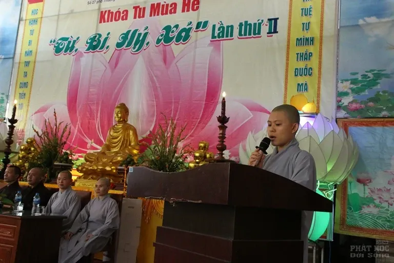 Hà Nội: Bế mạc khóa tu mùa hè 'Từ-Bi-Hỷ-Xả' lần thứ 2 Chùa Tăng Phúc 16 Hà Nội: Bế mạc khóa tu mùa hè 'Từ-Bi-Hỷ-Xả' lần thứ 2 Chùa Tăng Phúc image-1731946027408