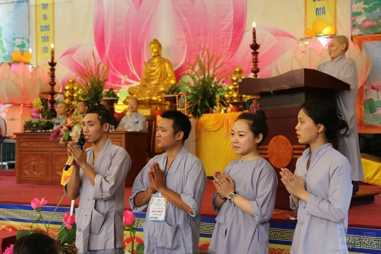 Hà Nội: Bế mạc khóa tu mùa hè 'Từ-Bi-Hỷ-Xả' lần thứ 2 Chùa Tăng Phúc 21 Hà Nội: Bế mạc khóa tu mùa hè 'Từ-Bi-Hỷ-Xả' lần thứ 2 Chùa Tăng Phúc image-1731946030992