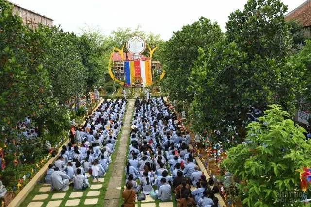 Hà Nội: Chùa Hòa Phúc mừng Đại lễ Phật Đản lần thứ 2642 3 Hà Nội: Chùa Hòa Phúc mừng Đại lễ Phật Đản lần thứ 2642 image-1732288134586