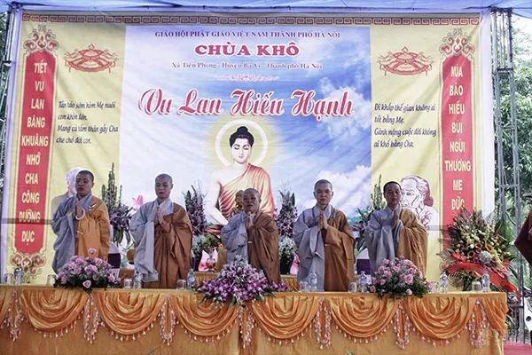 Hà Nội: Chùa Khô long mừng Đại lễ Vu Lan Báo Hiếu Hà Nội: Chùa Khô long mừng Đại lễ Vu Lan Báo Hiếu image-1731921134884