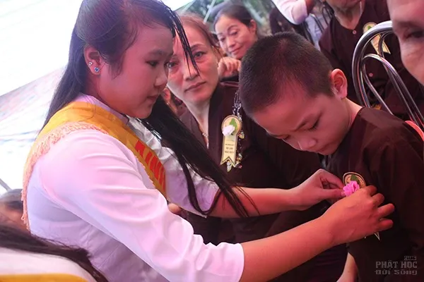 Hà Nội: Chùa Khô long mừng Đại lễ Vu Lan Báo Hiếu 8 Hà Nội: Chùa Khô long mừng Đại lễ Vu Lan Báo Hiếu image-1731921141034