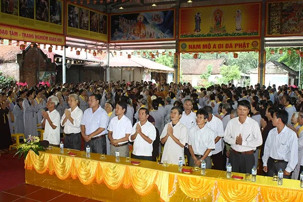 Hà Nội: Chùa Kim Long mừng lễ Báo hiếu 3 Hà Nội: Chùa Kim Long mừng lễ Báo hiếu image-1731920501563