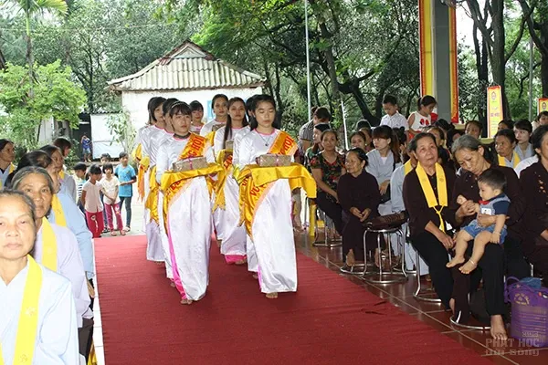 Hà Nội: Chùa Kim Long mừng lễ Báo hiếu 7 Hà Nội: Chùa Kim Long mừng lễ Báo hiếu image-1731920504541