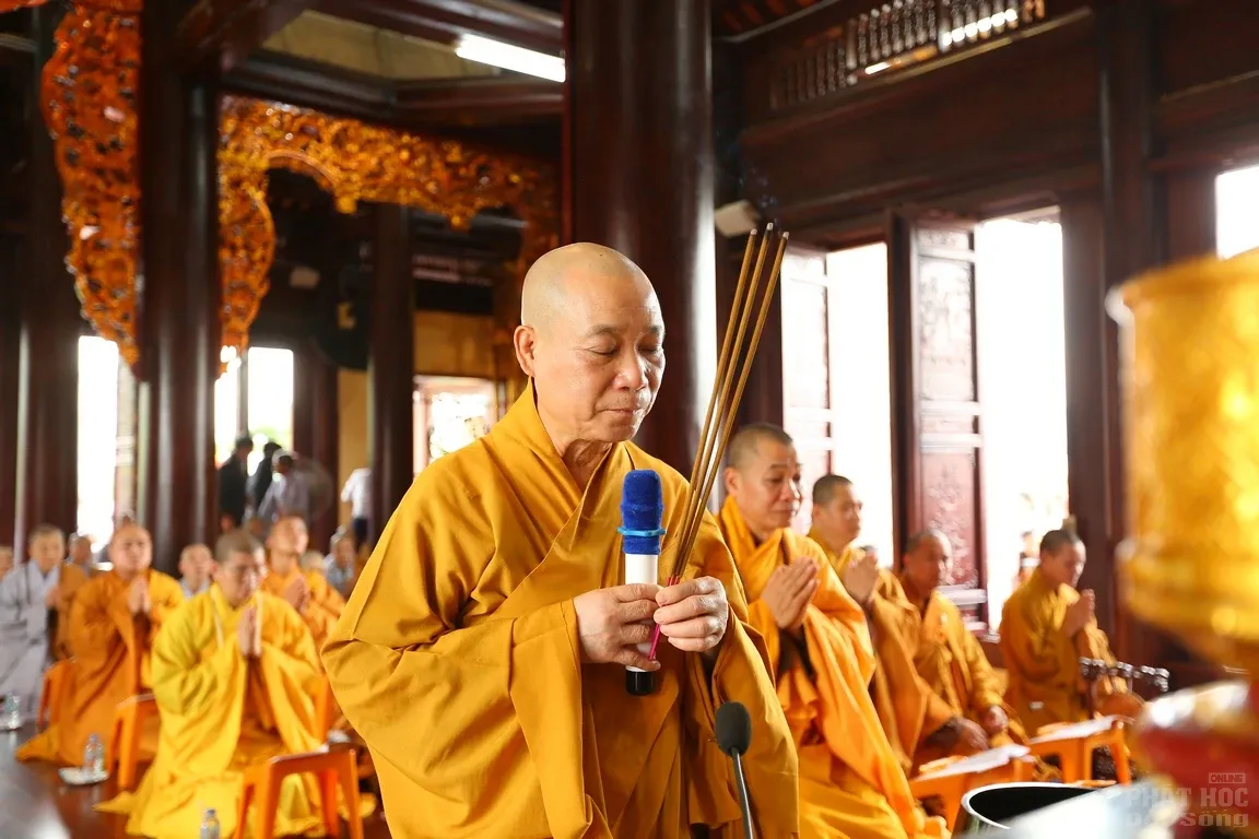 Hà Nội: Đại lễ khánh tạ Tam Bảo chùa Hòa Phúc 1 Hà Nội: Đại lễ khánh tạ Tam Bảo chùa Hòa Phúc image-1731938668419