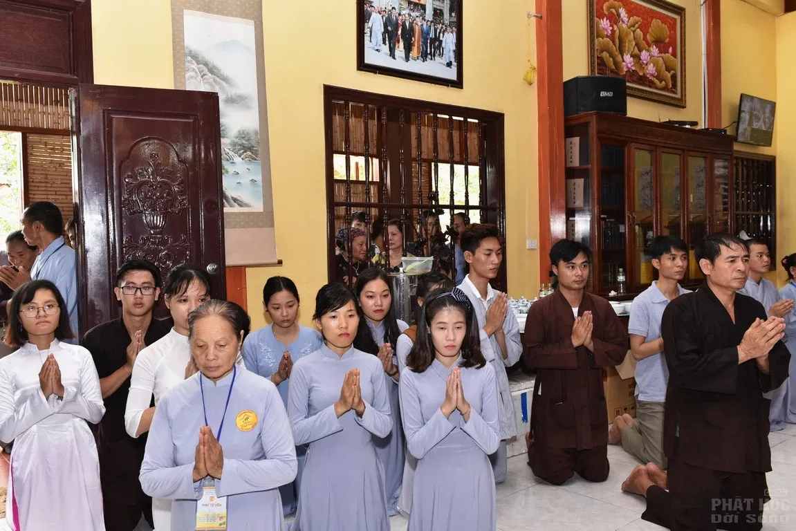 Hà Nội: Đại lễ khánh tạ Tam Bảo chùa Hòa Phúc 2 Hà Nội: Đại lễ khánh tạ Tam Bảo chùa Hòa Phúc image-1731938669741