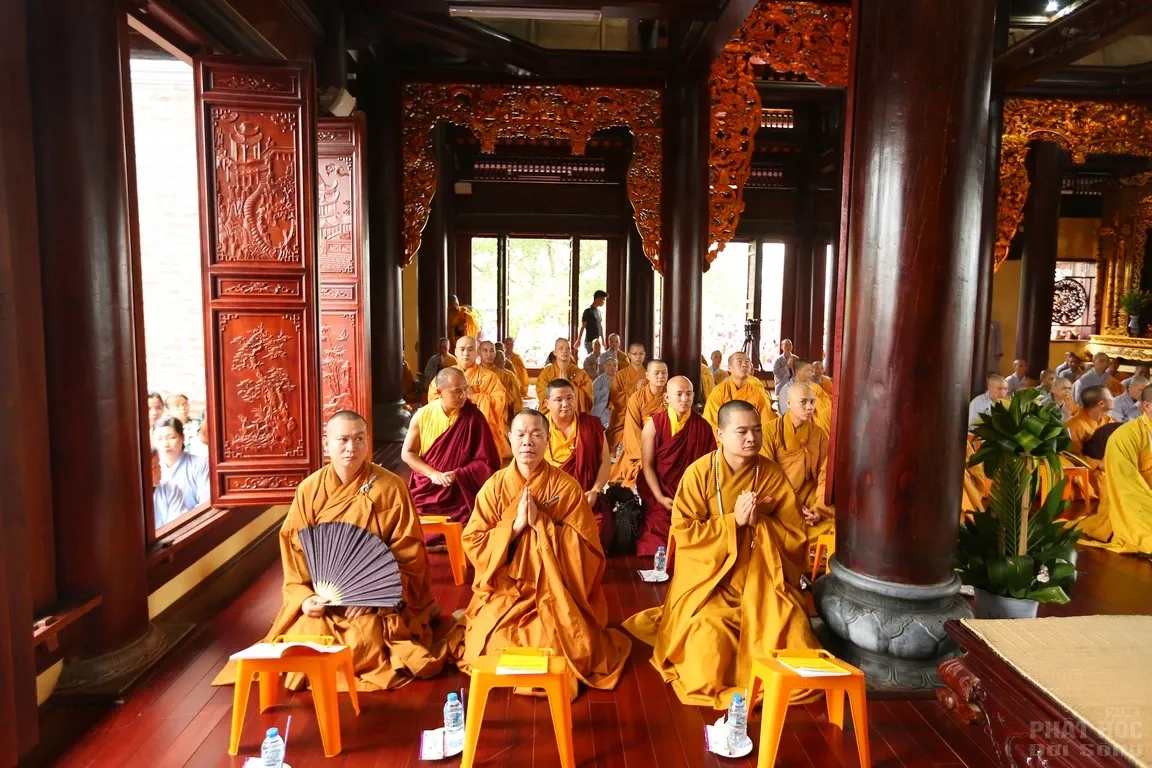 Hà Nội: Đại lễ khánh tạ Tam Bảo chùa Hòa Phúc 8 Hà Nội: Đại lễ khánh tạ Tam Bảo chùa Hòa Phúc image-1731938678416