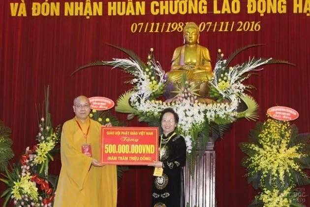 Hà Nội: Đại lễ kỷ niệm 35 năm ngày thành lập Giáo Hội image-1732287052872