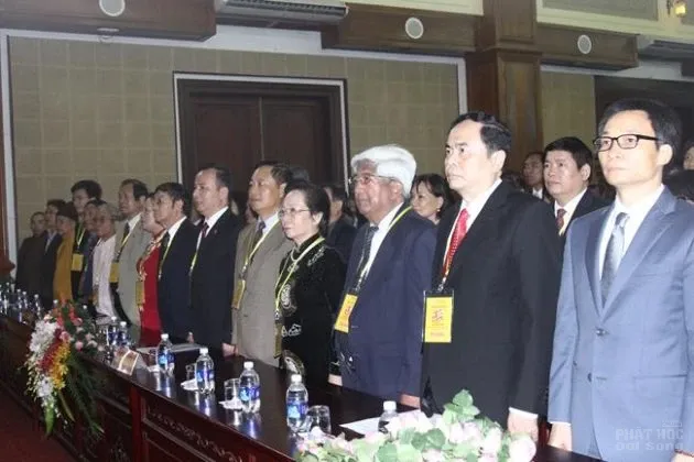 Hà Nội: Đại lễ kỷ niệm 35 năm ngày thành lập Giáo Hội image-1732287054290