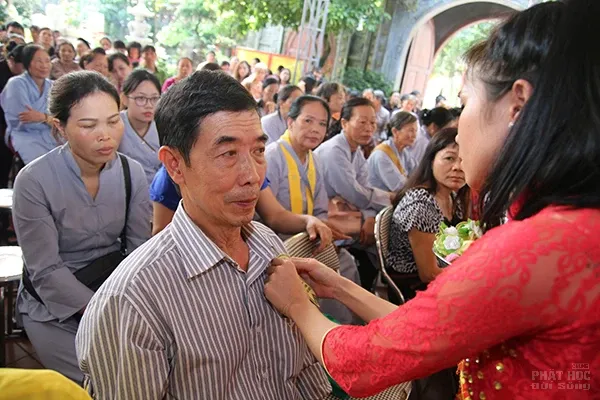 Hà Nội: Đại lễ Vu lan- Báo hiếu chùa Tăng Phúc 34 Hà Nội: Đại lễ Vu lan- Báo hiếu chùa Tăng Phúc image-1731940673762