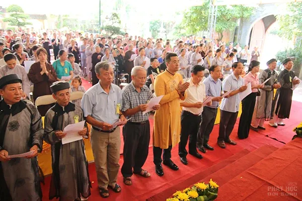 Hà Nội: Đại lễ Vu lan- Báo hiếu chùa Tăng Phúc 39 Hà Nội: Đại lễ Vu lan- Báo hiếu chùa Tăng Phúc image-1731940677356