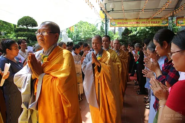 Hà Nội: Đại lễ Vu lan- Báo hiếu chùa Tăng Phúc image-1731940678802