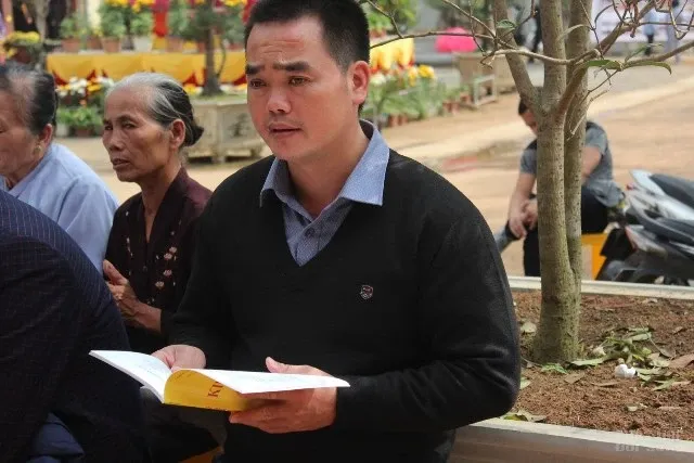 Hà Nội: Hơn 3000 người dự cầu an đầu năm tại Chùa Hòa Phúc 3 Hà Nội: Hơn 3000 người dự cầu an đầu năm tại Chùa Hòa Phúc image-1731932289834