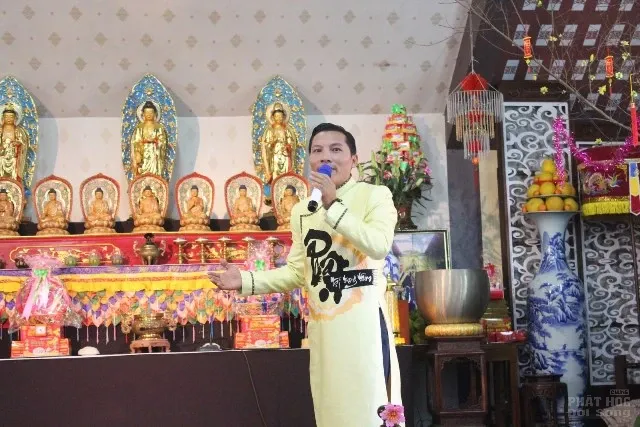 Hà Nội: Hơn 3000 người dự cầu an đầu năm tại Chùa Hòa Phúc image-1731932297737