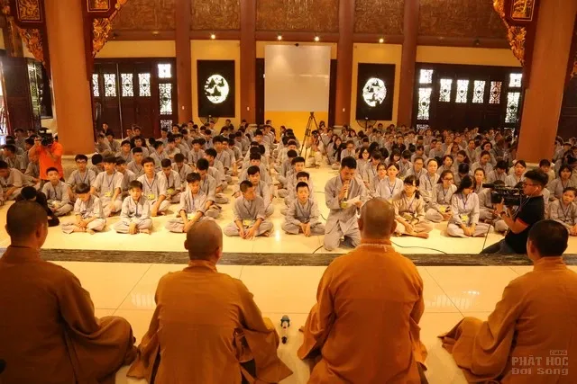 Hà Nội: Khóa tu mùa hè lần 2 chùa Phú Yên image-1731920261083