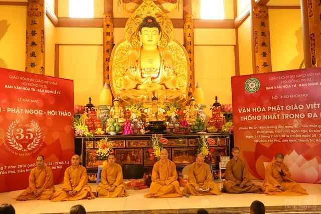 Hà Nội: Khóa tu mùa hè lần 2 chùa Phú Yên image-1731920261576