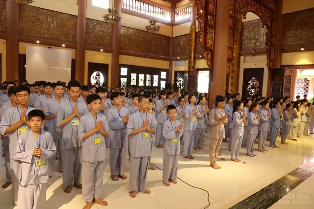 Hà Nội: Khóa tu mùa hè lần 2 chùa Phú Yên image-1731920262090