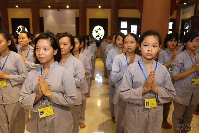 Hà Nội: Khóa tu mùa hè lần 2 chùa Phú Yên image-1731920263291