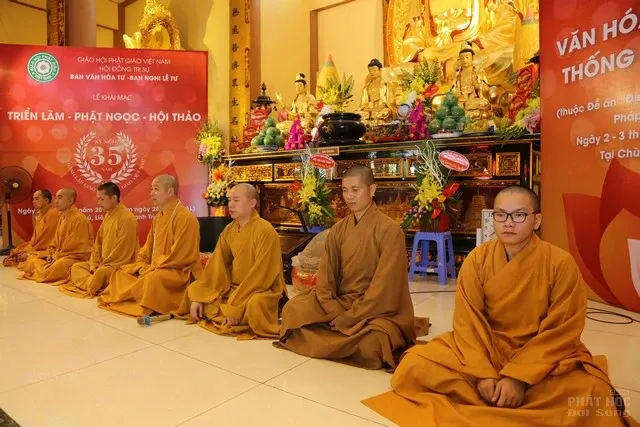 Hà Nội: Khóa tu mùa hè lần 2 chùa Phú Yên image-1731920264656