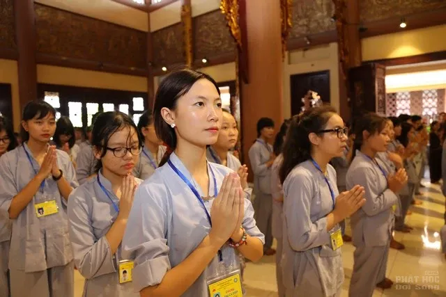 Hà Nội: Khóa tu mùa hè lần 2 chùa Phú Yên image-1731920265721